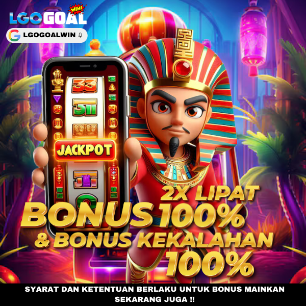 LGOGOALWIN 💥 Situs Slot dengan Bonus Kekalahan 100% Uang Kembali!